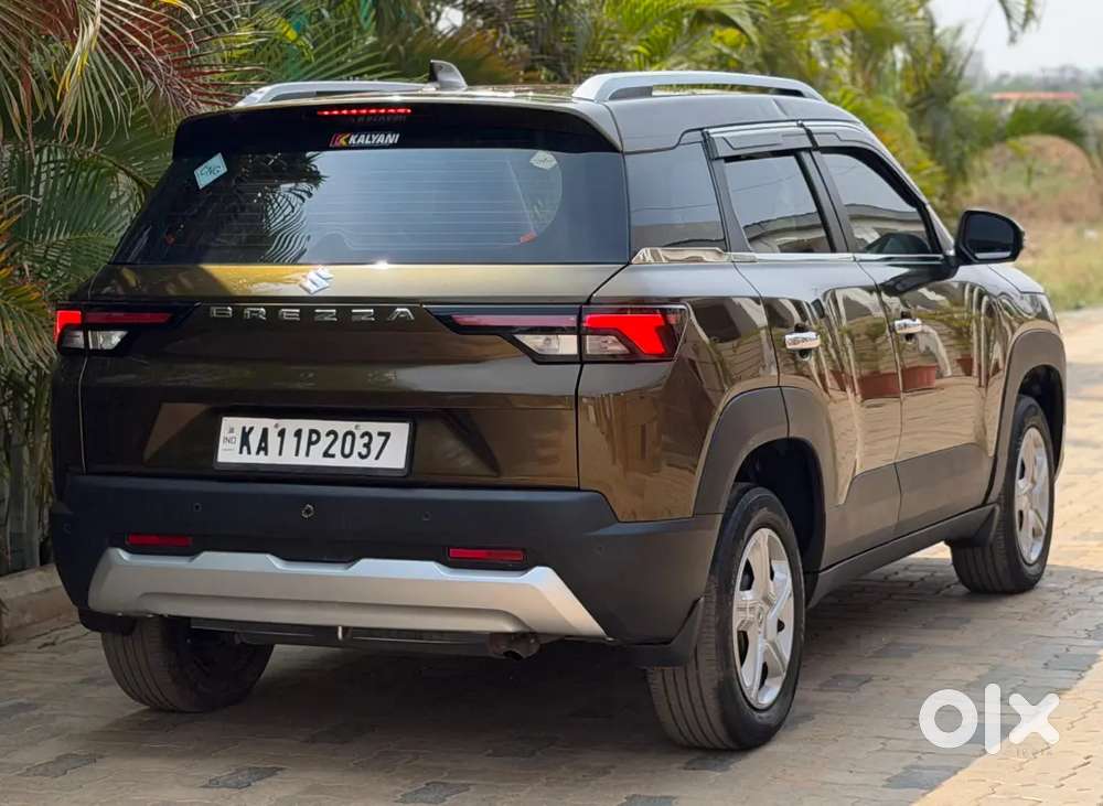 Maruti Suzuki Vitara Brezza 2024 Cng & Hybrids 52000 Km Driven