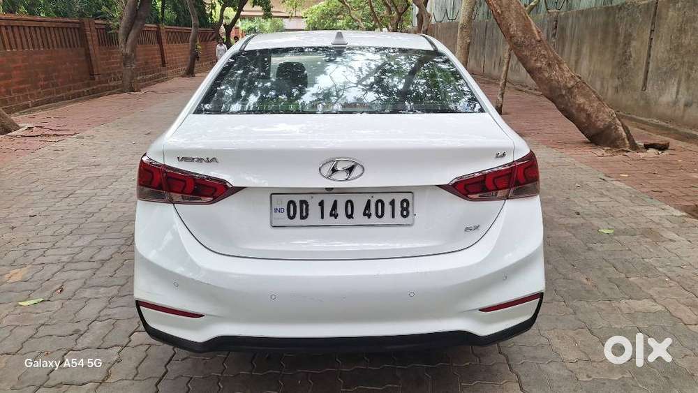 Hyundai Verna Vtvt 1.6 Sx Option, 2018, Petrol