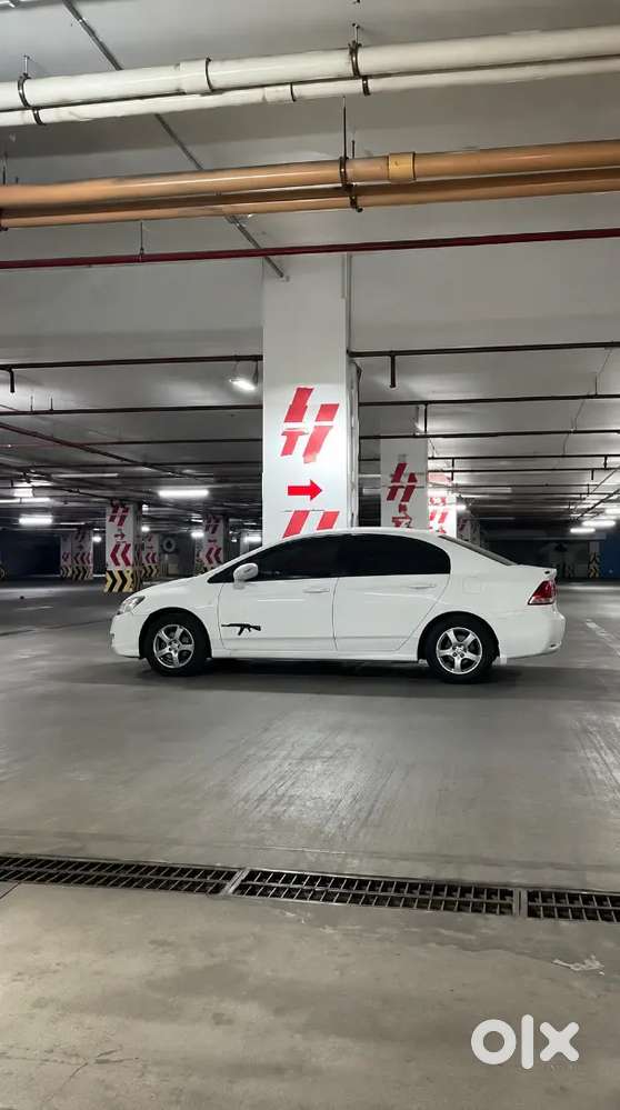 Honda Civic 2008 &ndash; Well Maintained  Cng  Android Player