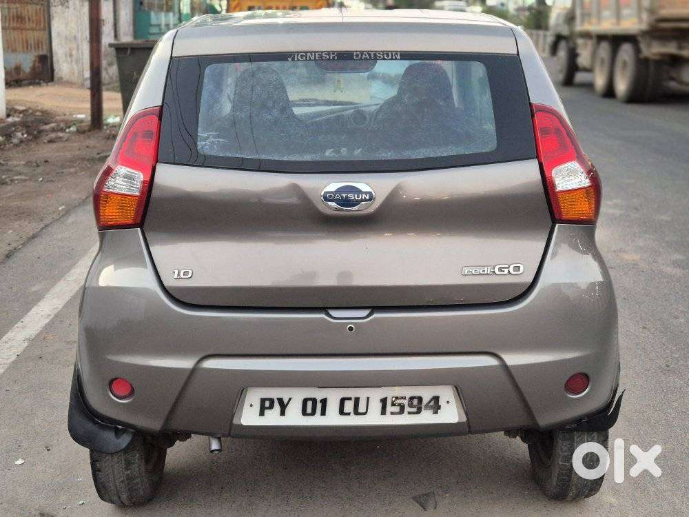 Datsun Redigo 1.0 T Option, 2019, Petrol