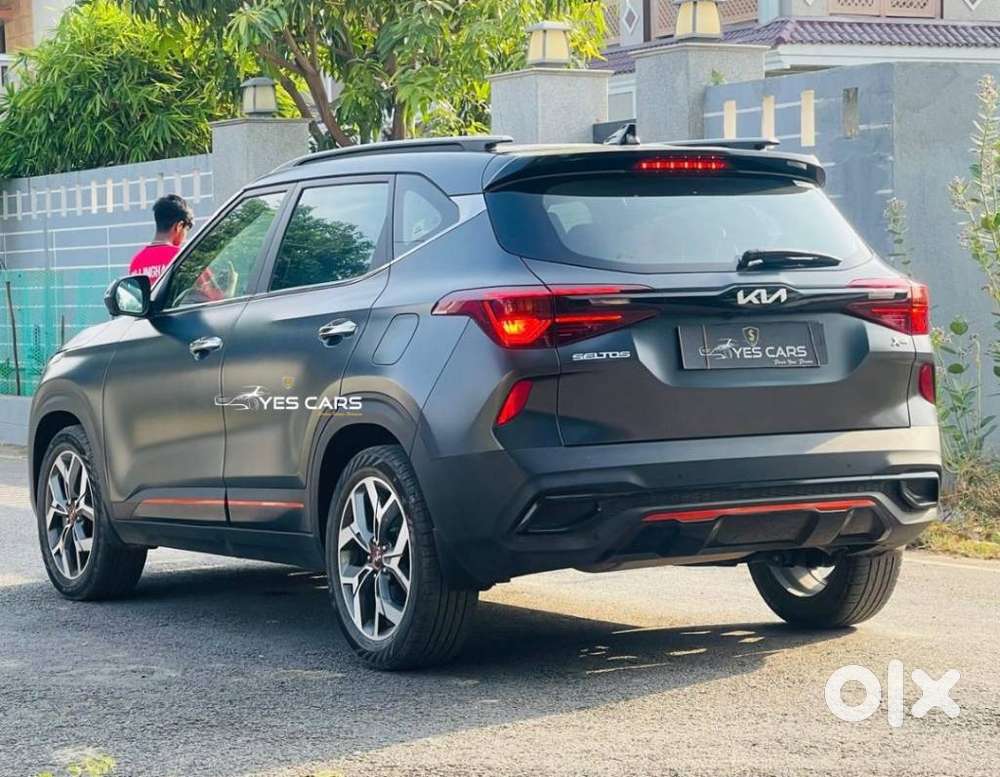 Kia Seltos 1.5 X-line Diesel At, 2023, Diesel