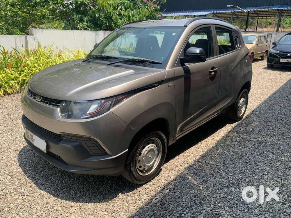 Mahindra Kuv 100 G80 K2, 2016, Petrol