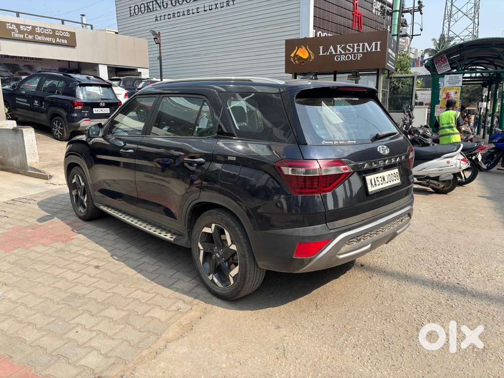 Hyundai Alcazar 1.5 Signature (o) Diesel At 6 Str Dual Tone, 2021, D..