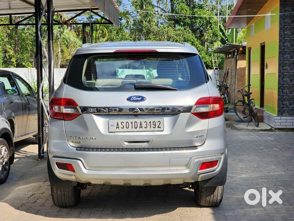 Ford Endeavour 3.2 Titanium Plus 4x4 At, 2017, Diesel