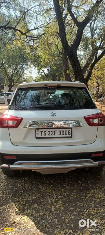 Maruti Suzuki Brezza 2021 Petrol Good Condition