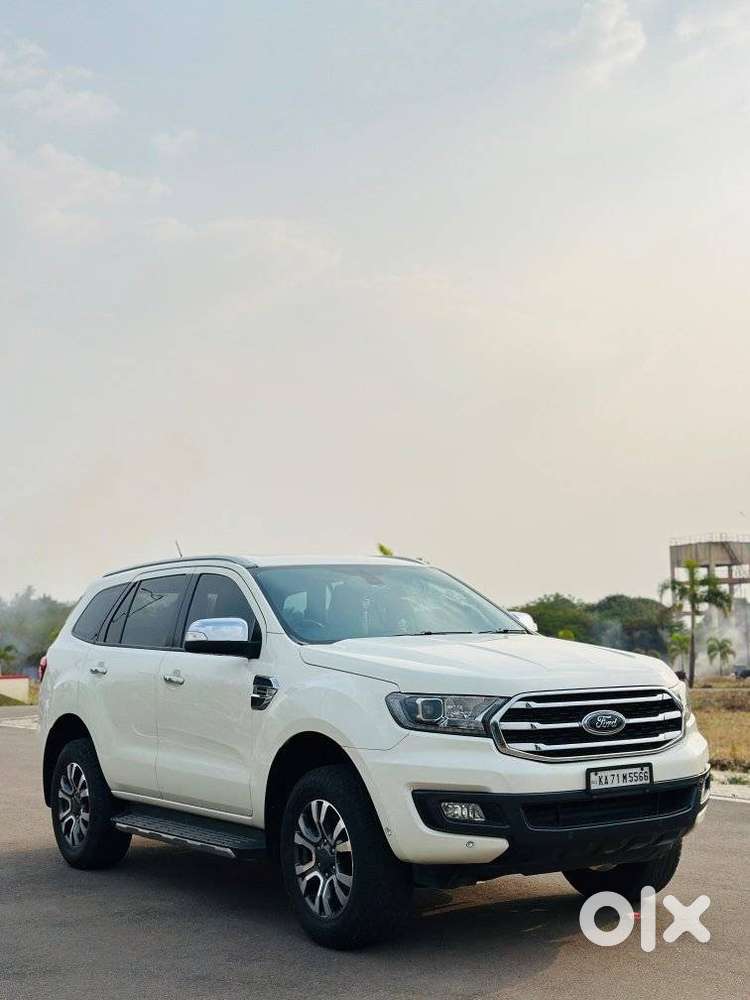 Ford Endeavour Titanium Plus 4x2 At, 2020, Diesel