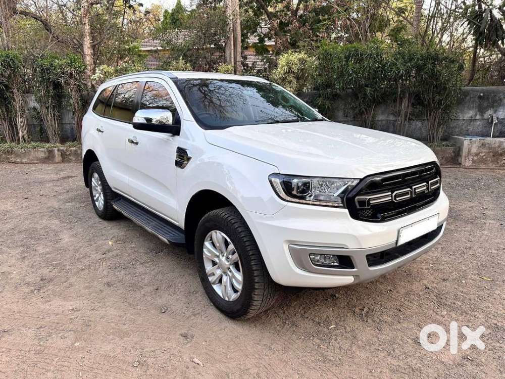 Ford Endeavour Titanium 4x2, 2020, Diesel