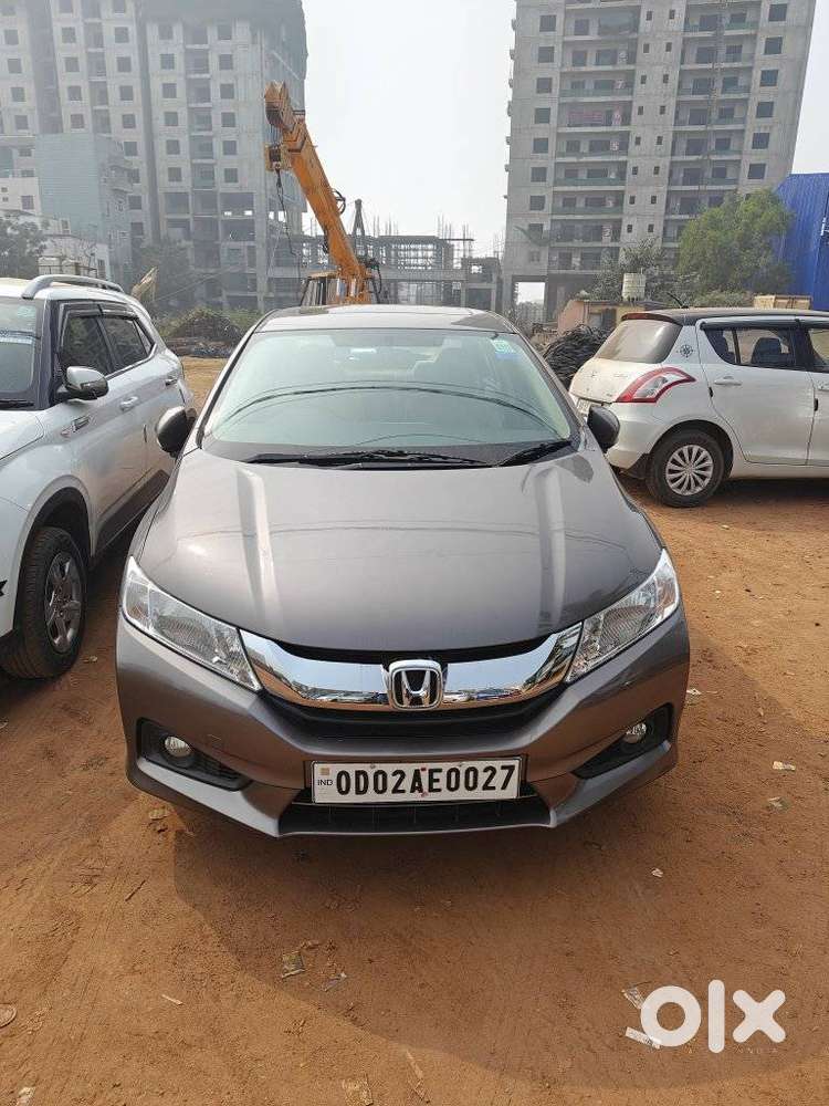 Honda City Vx Petrol Mt, 2016, Petrol