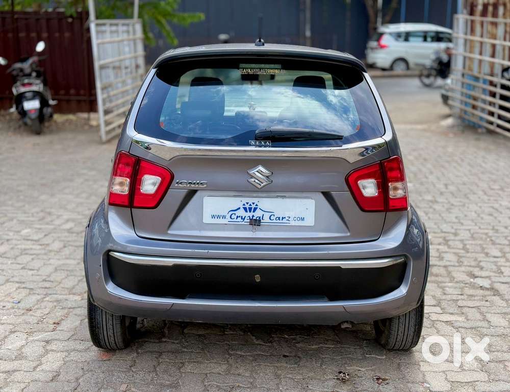 Maruti Suzuki Ignis 1.3 Amt Zeta, 2017, Petrol