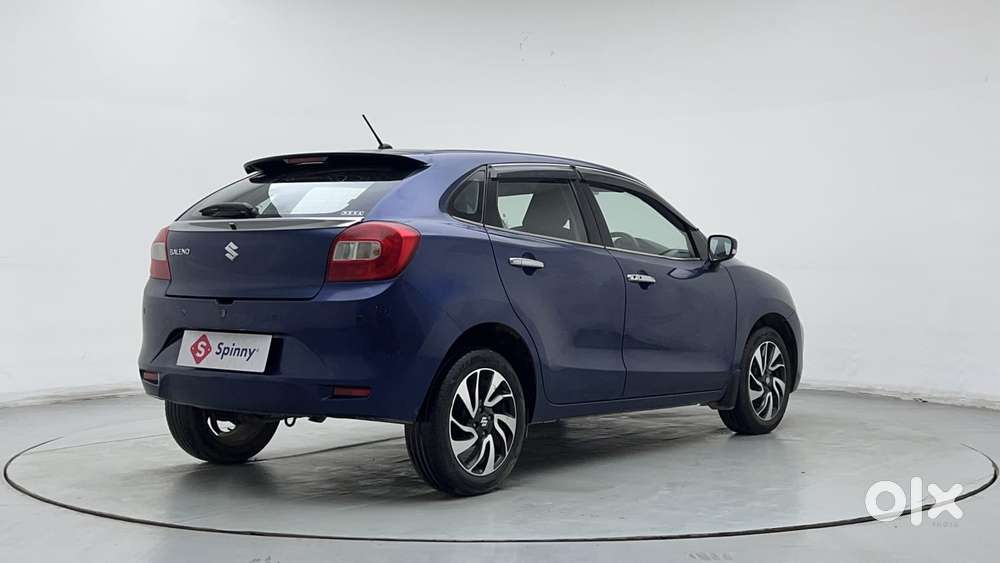 Maruti Suzuki Baleno 2019-2022 1.2 Zeta At, 2021, Petrol