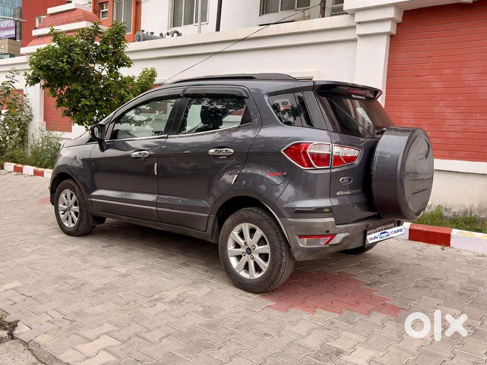 Ford Ecosport 1.5 Petrol Trend, 2017, Petrol