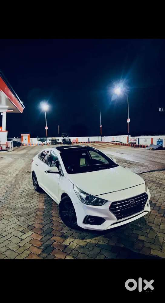 Hyundai Verna 2018 Diesel Well Maintained