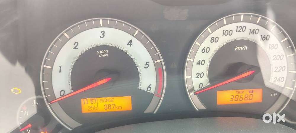 Toyota Corolla Altis D 4d Gl, 2013, Diesel