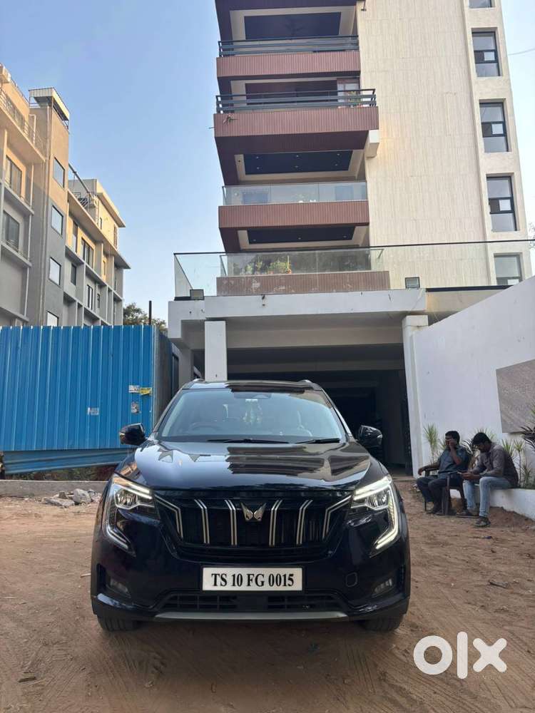 Xuv700 Luxury Edition 7 Seater 2023 August 47k Done