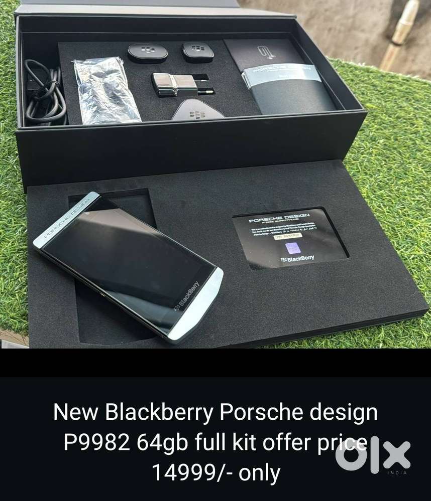 Blackberry Z10 16gb New Blackberry Porsche design P9982 64gb full