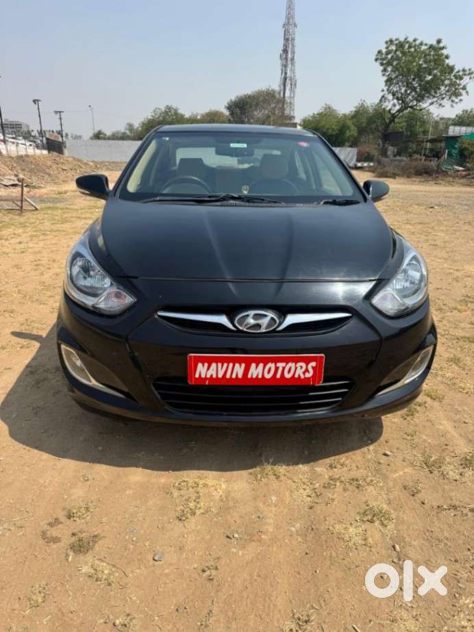 Hyundai Verna 1.6 Ex Vtvt, 2013, Petrol