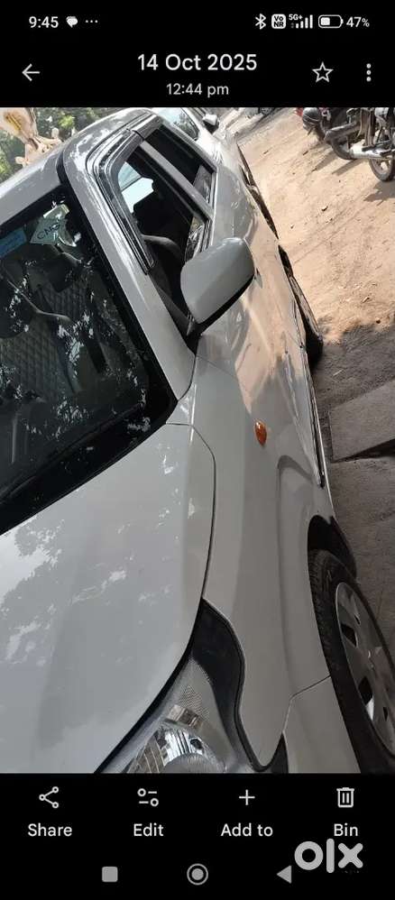 Wagonr Vxi Cng Petrol