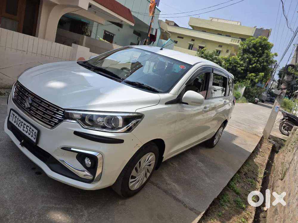 Maruti Suzuki Ertiga 2021 Cng & Hybrids 102000 Km Driven