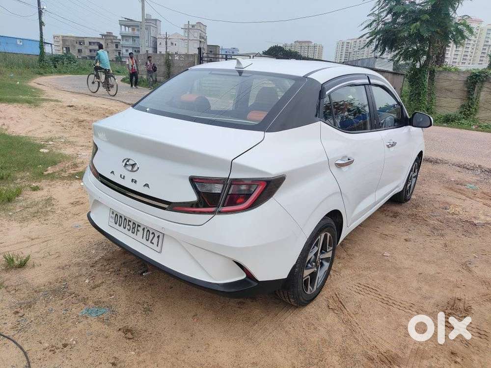 Hyundai Aura Sx 1.2 Petrol, 2022, Petrol