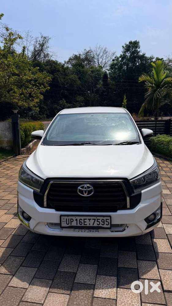 Toyota Innova Crysta 2017 Diesel 135 Km Driven