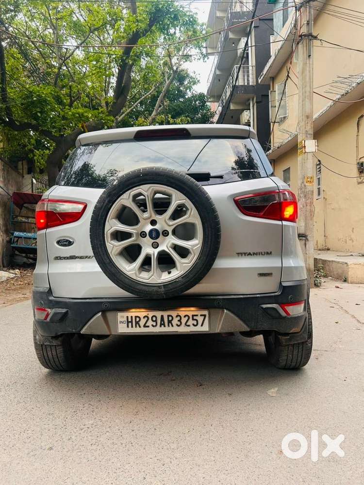 Ford Ecosport 2018 Diesel Well Maintained