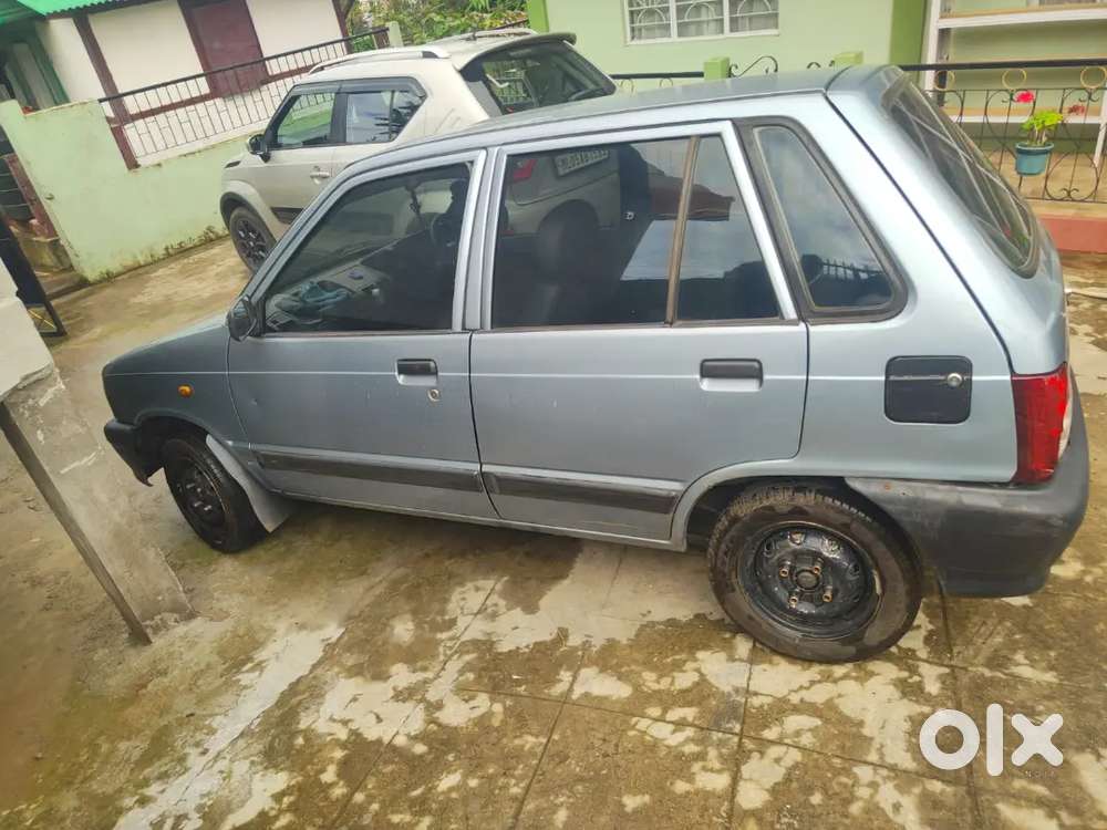 Maruti Suzuki 800 2nd Ac Petrol 2008