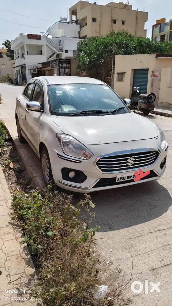 Maruti Suzuki Dzire 2017 Diesel Well Maintained