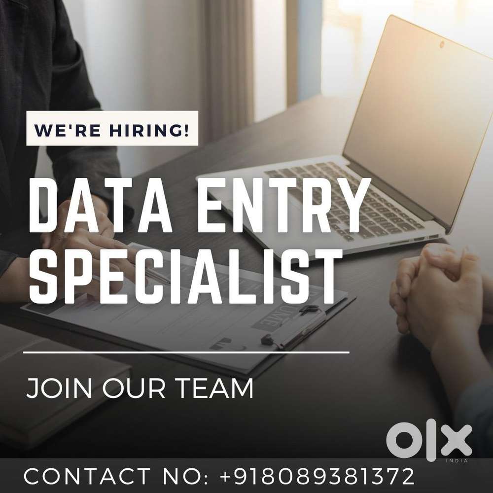 Better option for part time job seekers.. Typing jobs available