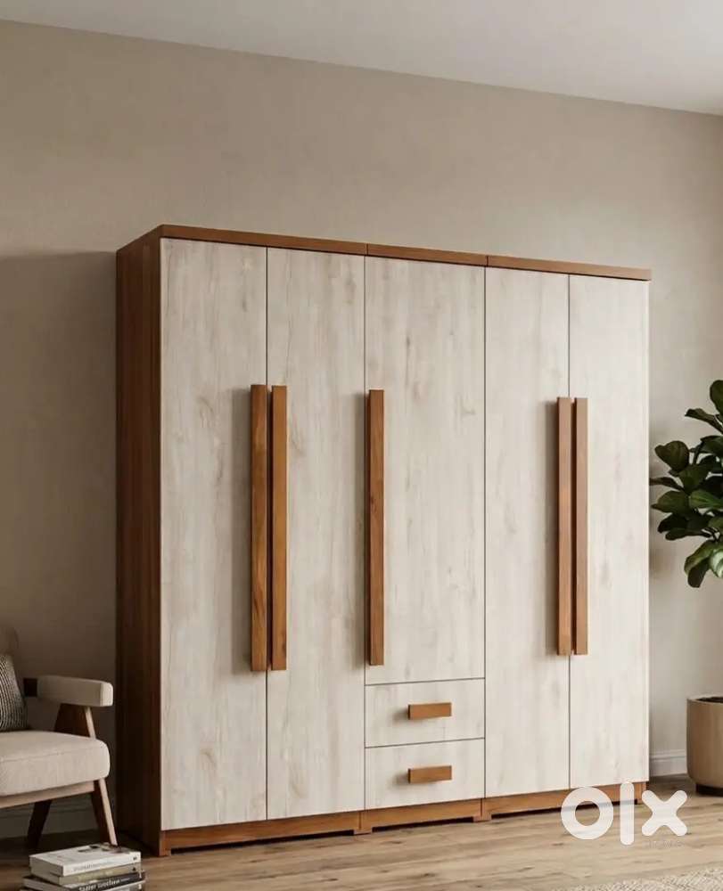 Brand New 5-Door Premium Wardrobe Direct From Factory