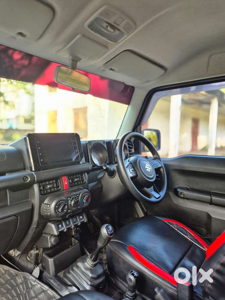 Maruti Suzuki Jimny Zeta Mt, 2024, Petrol