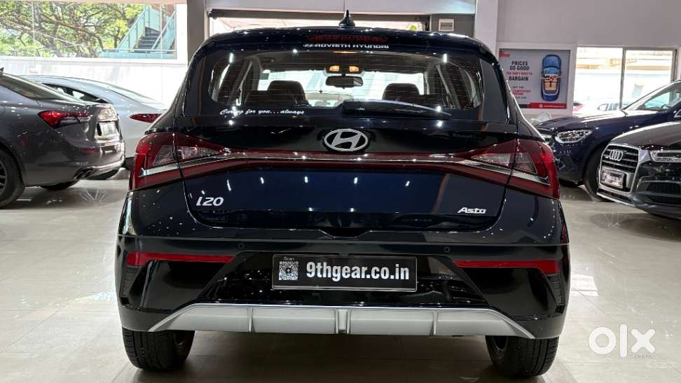 Hyundai I20 Asta (o) 1.2 Ivt, 2025, Petrol