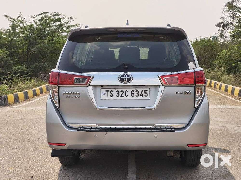 Toyota Innova Crysta 2.4 V 8 Str, 2019, Diesel