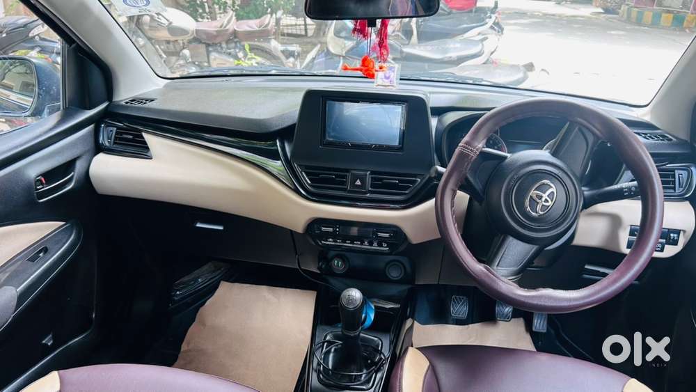 Toyota Glanza Petrol Manual 2022