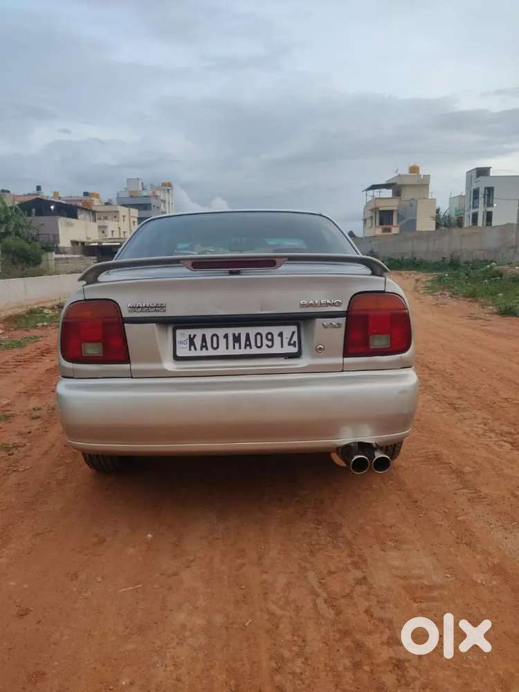 Maruti Suzuki Baleno 2005 Petrol 86000 Km Driven