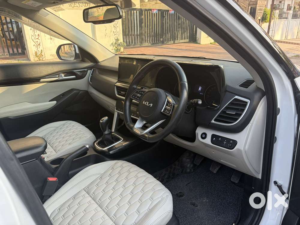 Kia Seltos Htx 1.5 Petrol Mt, 2023, Petrol