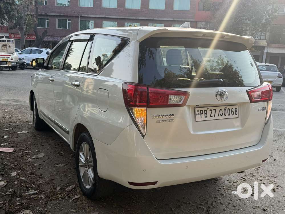 Toyota Innova Crysta 2.4 Z 7 Str, 2021, Diesel