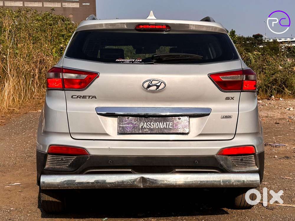 Hyundai Creta 1.6 Crdi Sx Plus, 2016, Diesel