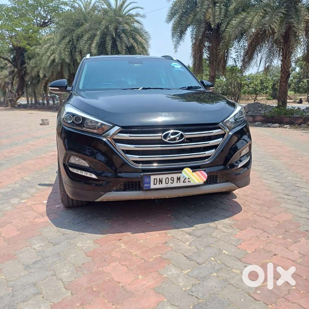 Hyundai Tucson 2.0 E-vgt 4wd At Gls, 2018, Diesel