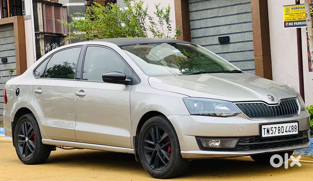 Skoda Rapid 1.5 Tdi At Style, 2017, Diesel
