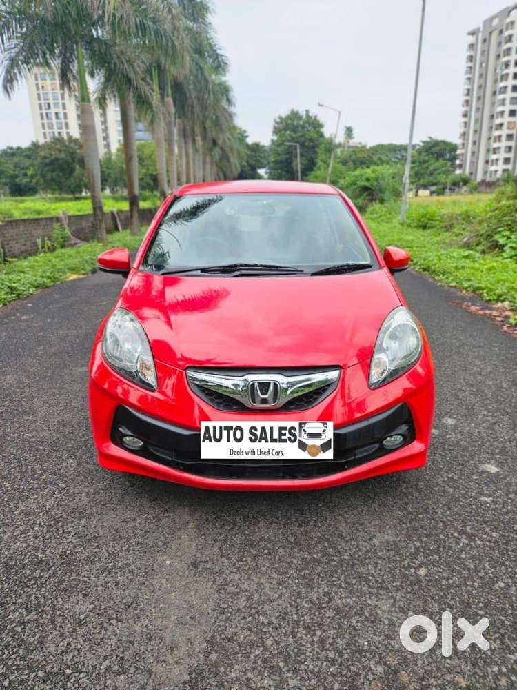 Honda Brio Vx Mt, 2016, Petrol