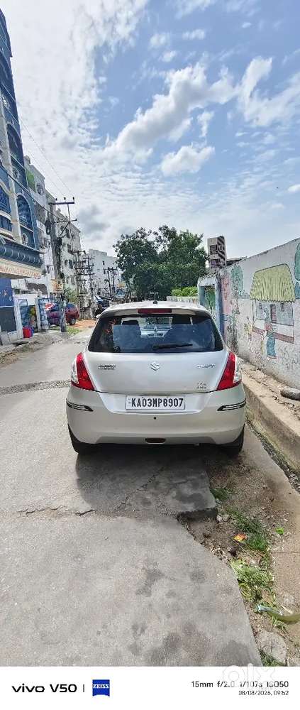 Maruti Suzuki Swift Vvt Zxi 2012