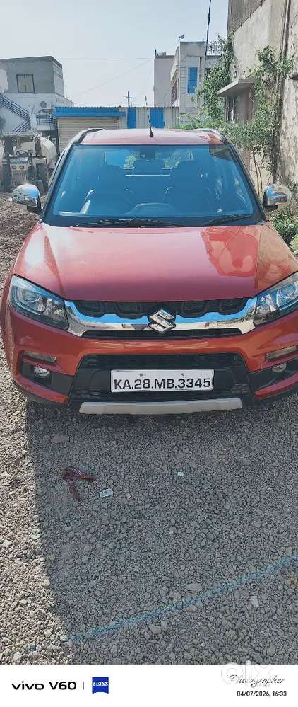 Maruti Suzuki Brezza Vdi 2017