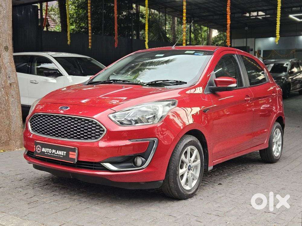 Ford Figo 1.2p Titanium Mt, 2019, Petrol