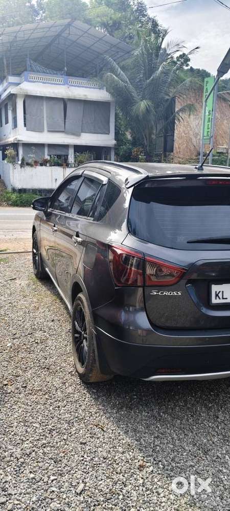 Maruti Suzuki S Cross Ddis 200 Zeta, 2017, Diesel