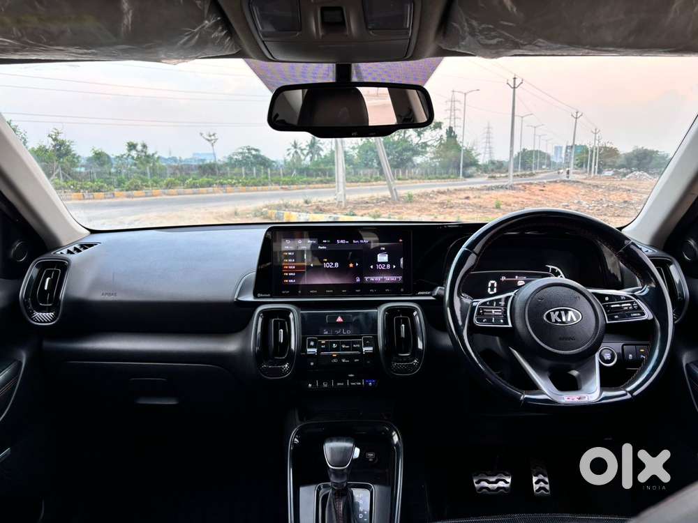 Kia Sonet Gtx Plus At D, 2021, Diesel