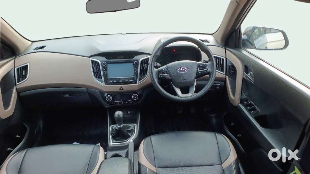 Hyundai Creta 1.6 Vtvt Sx Plus Dual Tone, 2016, Petrol