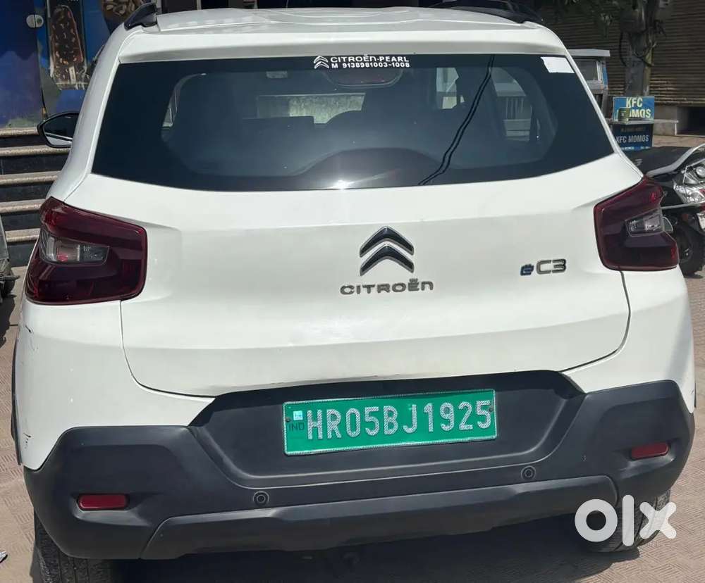 Citron Electric Car Excellent Condition No Damage Non Accidentall