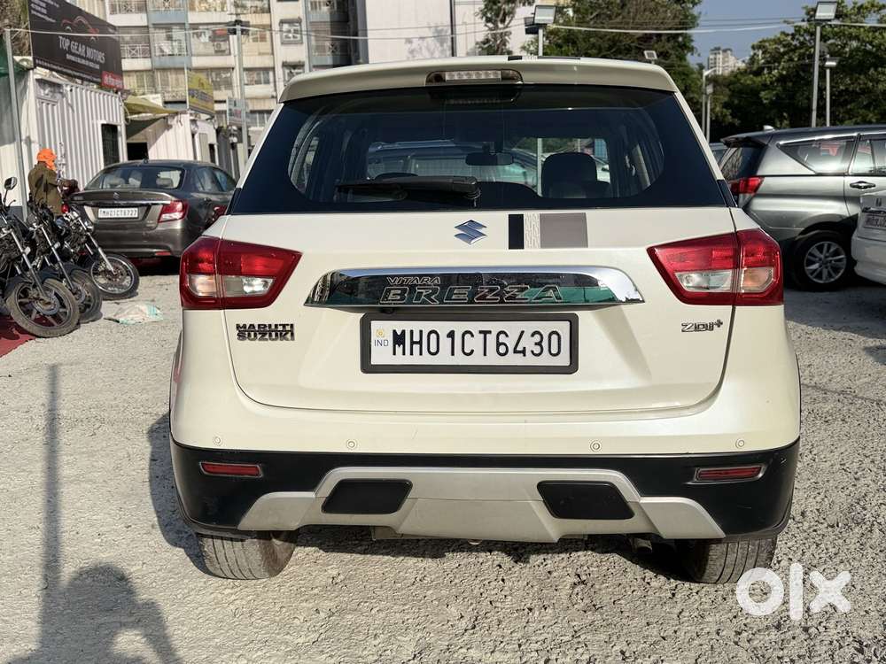 Maruti Suzuki Brezza Zdi+ Dual Tone, 2018, Diesel