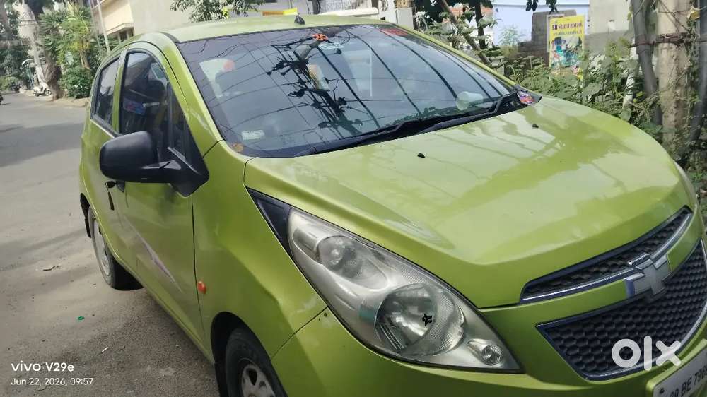 Chevrolet Beat Diesel Manual 2012