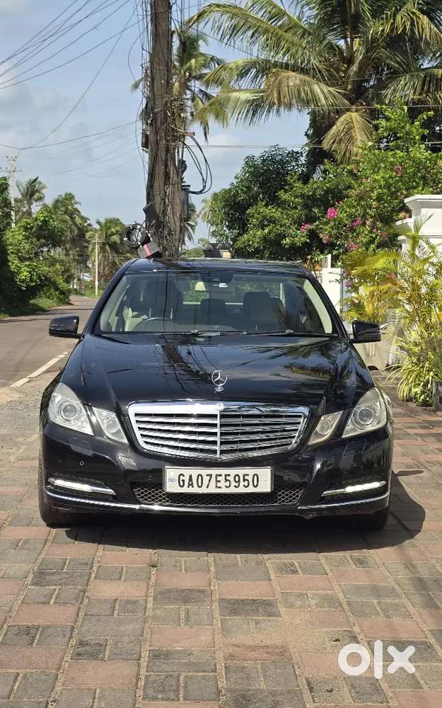 Mercedes-benz E-class 2011